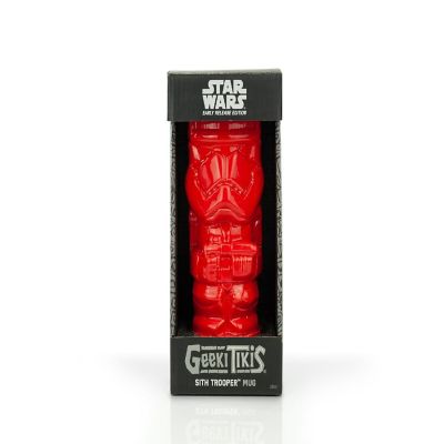 Geeki Tikis Star Wars Sith Trooper Mug  Ceramic Tiki Cup  Holds 18 Ounces Image 3