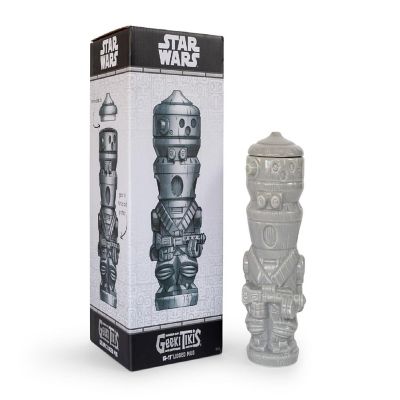 Geeki Tikis Star Wars The Mandalorian IG-11 Mug  Ceramic Tiki Cup  18 Ounces Image 3