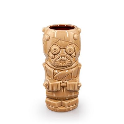 Geeki Tikis Star Wars Tusken Raider Mug  Crafted Ceramic  Holds 14 Ounces Image 1