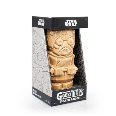 Geeki Tikis Star Wars Tusken Raider Mug  Crafted Ceramic  Holds 14 Ounces Image 3