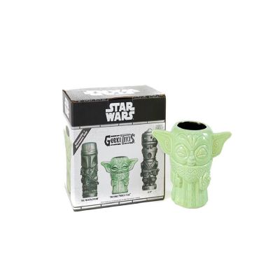 Geeki Tikis The Child "Baby Yoda" Force Pose Mug  Star Wars: The Mandalorian  16 Ounces Image 3