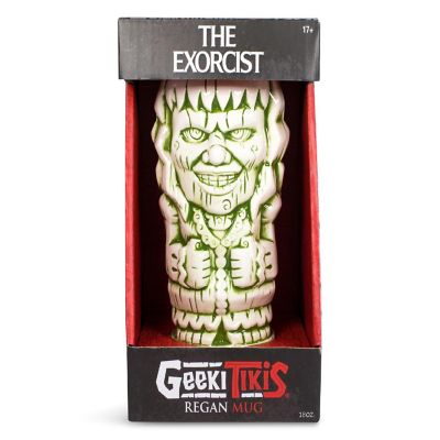 Geeki Tikis The Exorcist Regan Mug  Ceramic Tiki Style Cup  Holds 18 Ounces Image 2
