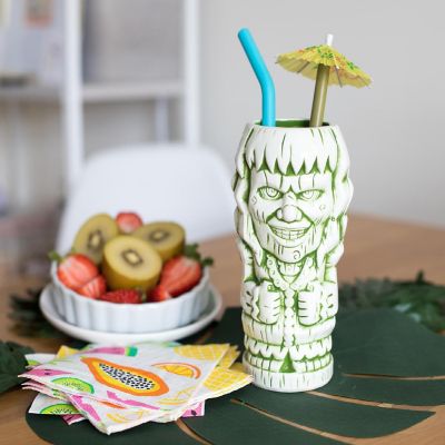 Geeki Tikis The Exorcist Regan Mug  Ceramic Tiki Style Cup  Holds 18 Ounces Image 3