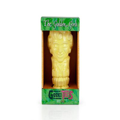 Geeki Tikis The Golden Girls Rose Ceramic Tiki Style Mug  Holds 16 Ounces Image 3