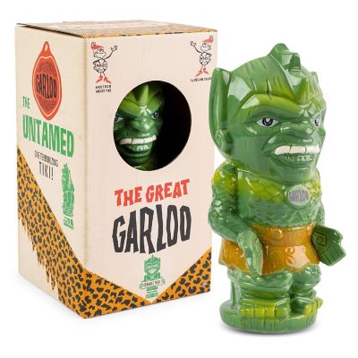 Geeki Tikis The Great Garloo Ceramic Mug  Holds 14 Ounces Image 3