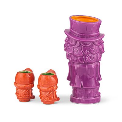 Geeki Tikis Willy Wonka And The Chocolate Factory Mug Set  Ceramic Tiki Cups Image 1