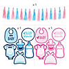 Gender Reveal Party Decorating Kit - 13 Pc. Image 1