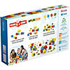 Geomag Magicube Math Building Set, Recycled, 61 Pieces Image 1
