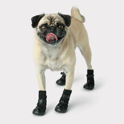 GF Pet Elasto-Fit Dog Boots - M Image 1
