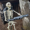 Ghost Investigator Posable Skeletons Halloween Decorating Kit - 6 Pc. Image 2