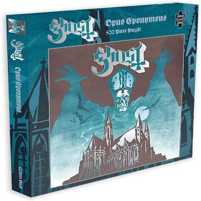 Ghost Opus Eponymous 500 Piece Jigsaw Puzzle Image 1
