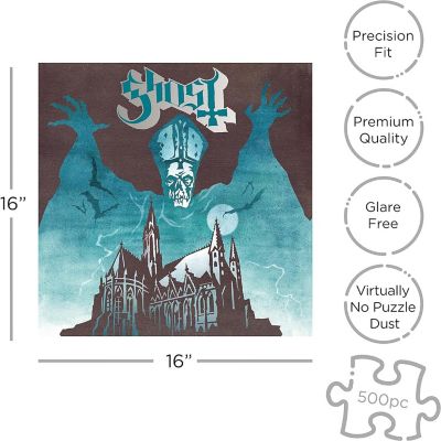Ghost Opus Eponymous 500 Piece Jigsaw Puzzle Image 2