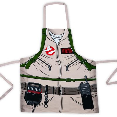 Ghostbusters Cooking Apron  Peter Venkman's Uniform Grill Apron  100% Cotton Image 1