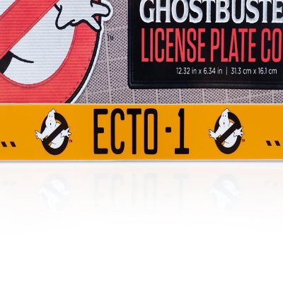 Ghostbusters ECTO-1 License Plate Frame For Cars  Ghostbusters Collectible Image 1