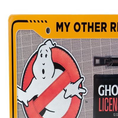 Ghostbusters ECTO-1 License Plate Frame For Cars  Ghostbusters Collectible Image 2