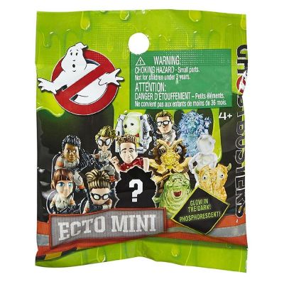 Ghostbusters Ecto Minis Blind Bags 10-Pack Glow in Dark Ghosts Mystery Figures Mattel Image 2