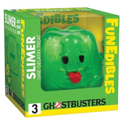 Ghostbusters Slimer Lime Gelatin FunEdibles 4" Vinyl Figure Image 1