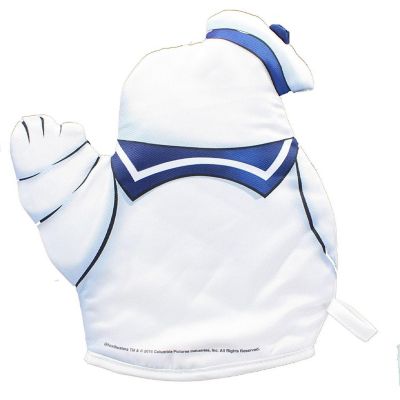 Ghostbusters Stay Puft Marshmallow Man Oven Mitten Image 1