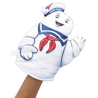 Ghostbusters Stay Puft Marshmallow Man Oven Mitten Image 2