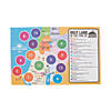 Giant Bible Map Sticker Scenes - 12 Pc. Image 1