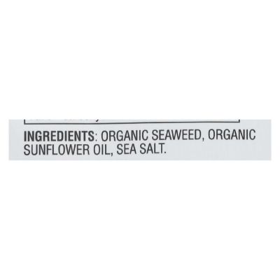 Gimme Organic Wrap N' Roll - Sea Salt - Case of 10 - 0.92 oz. Image 1