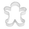 Ginberbread Boy 3.75" Cookie Cutters Image 1