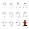 Gingerbread Boy 3.75" Cookie Cutters Image 1