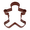 Gingerbread Boy 5" Cookie Cutters Image 1