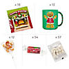 Gingerbread Candy Mug Handout Kit for 12 Image 1