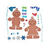 Gingerbread Christmas Ornament Craft Kit - Makes 12 Image 1