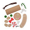 Gingerbread Craft Tube Craft Kit - Makes 12 Image 1