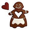 Gingerbread Girl 5" Cookie Cutters Image 3