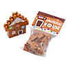 Gingerbread House Building Brick Handout for 12 Image 1
