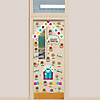 Gingerbread House Door Decorating Kit - 54 Pc. Image 1