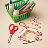 Gingerbread House Picture Frame Christmas Ornament Craft Kit - Makes 12 Image 4