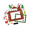 Gingerbread House Picture Frame Magnet Craft Kit - Makes 12 Image 1