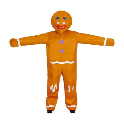 Gingerbread Man Adult Costume  One Size Image 1