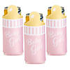 Girl Baby Bottle Slim Can Sleeves - 12 Pc. Image 1
