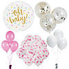 Girl Baby Shower Balloon Bouquet - 87 Pc.  Image 1