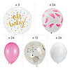 Girl Baby Shower Balloon Bouquet - 87 Pc.  Image 1