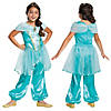 Girl's Classic Aladdin&#8482; Live Action Jasmine Costume Image 1