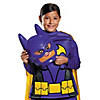 Girl's Classic LEGO Batgirl Costume - Small Image 1