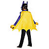 Girl's Classic LEGO Batgirl Costume - Small Image 2