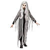 Girl's Zombie Ghost Costume Image 1