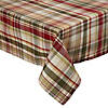 Give Thanks Plaid Tablecloth 52X52 Image 1