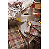 Give Thanks Plaid Tablecloth 52X52 Image 3