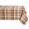 Give Thanks Plaid Tablecloth 60X84 Image 1