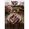 Give Thanks Plaid Tablecloth 60X84 Image 1