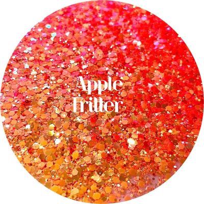 Glitter Heart Co. Glitter - Apple Fritter - 2 oz Bottle Image 1