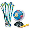 Globe Pencils & Sharpeners Handout Kit for 12 - 24 Pc. Image 1